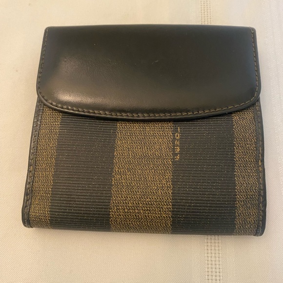 Fendi Pecan Bifold Wallet - Picture 1 of 11